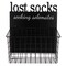 Creekview Home Emporium Seeking Soulmate Lost Socks Basket for Laundry Room Sign